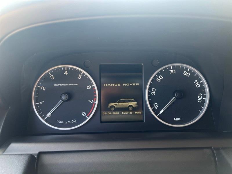 Land Rover Range Rover Sport Supercharged 2011