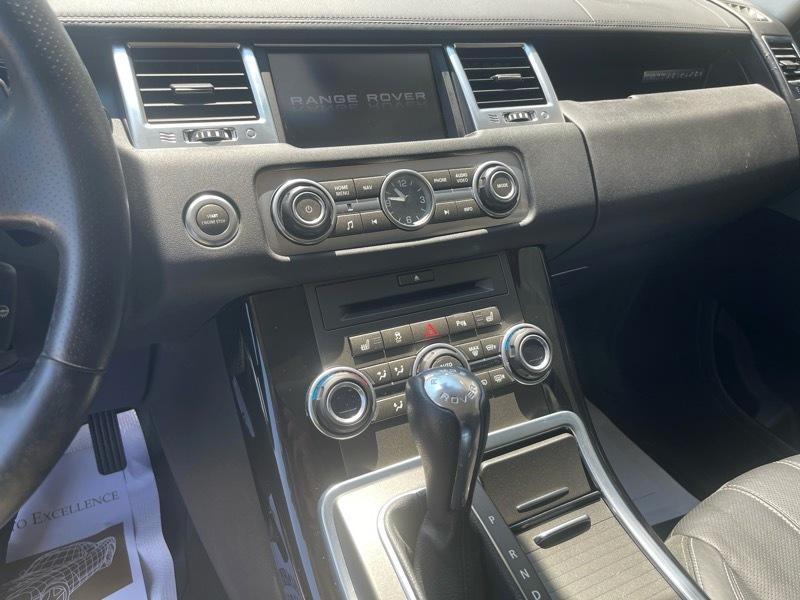 Land Rover Range Rover Sport Supercharged 2011