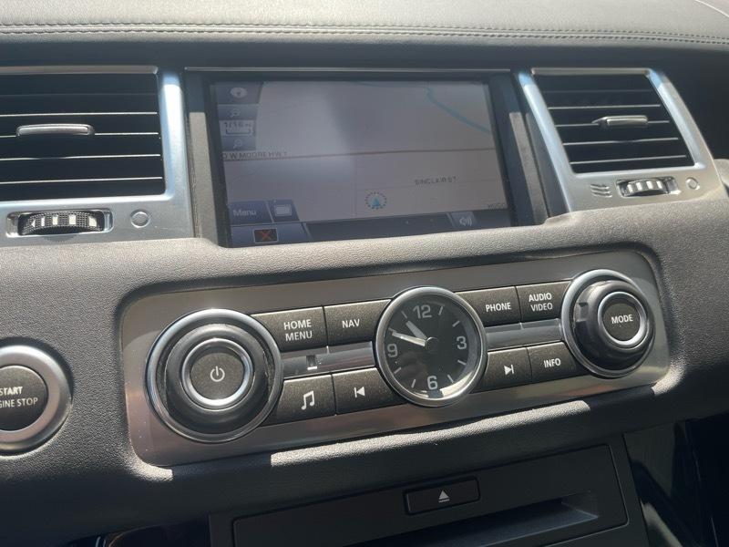 Land Rover Range Rover Sport Supercharged 2011