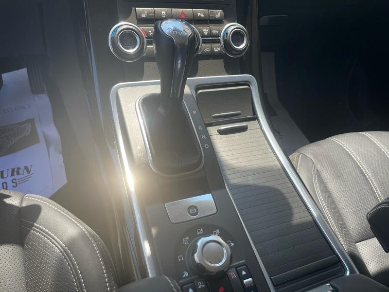 Land Rover Range Rover Sport Supercharged 2011