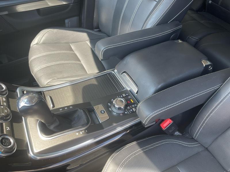 Land Rover Range Rover Sport Supercharged 2011