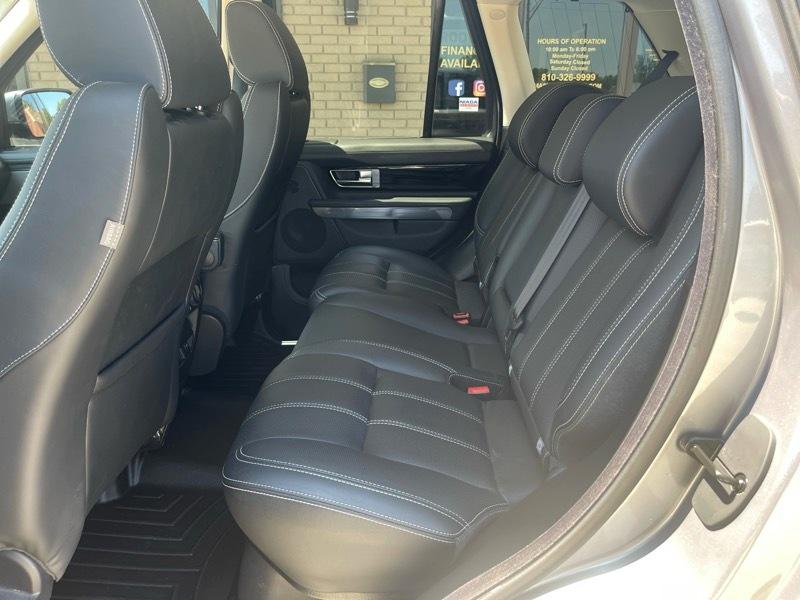 Land Rover Range Rover Sport Supercharged 2011