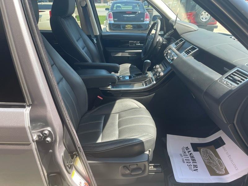 Land Rover Range Rover Sport Supercharged 2011
