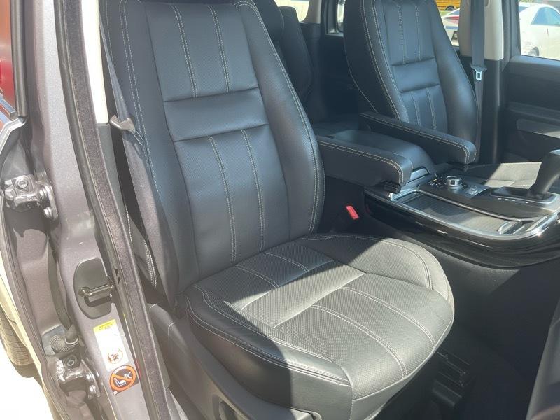 Land Rover Range Rover Sport Supercharged 2011