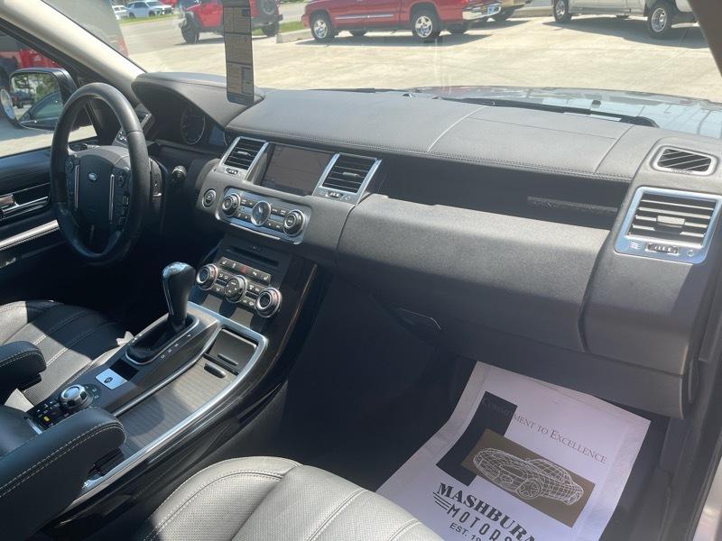 Land Rover Range Rover Sport Supercharged 2011