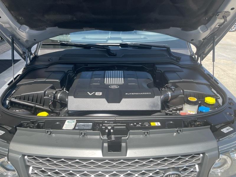 Land Rover Range Rover Sport Supercharged 2011