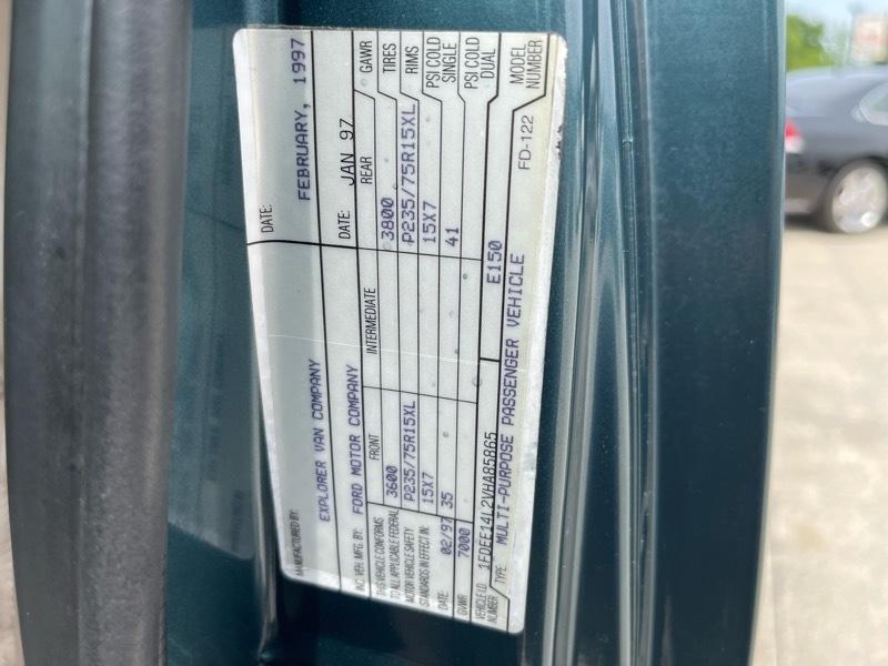 Ford Econoline E150 1997