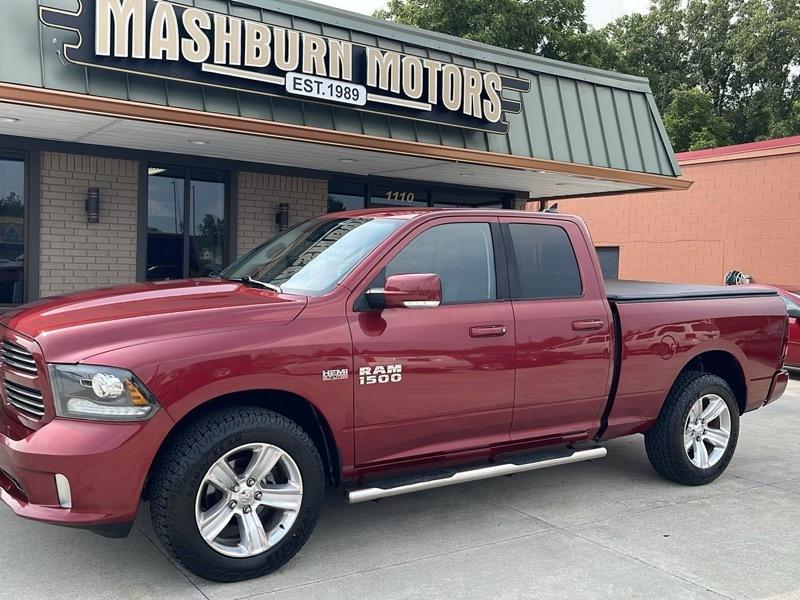 RAM 1500 Sport Quad Cab 4WD 2013