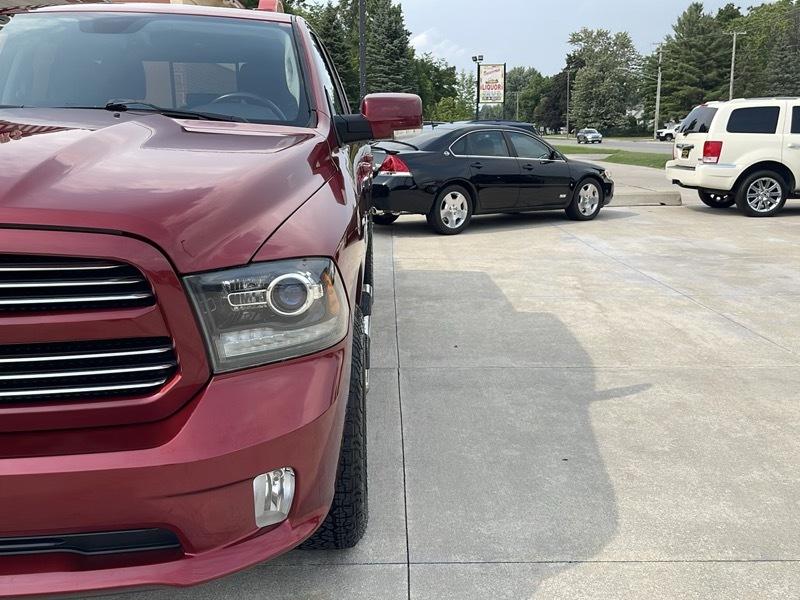 RAM 1500 Sport Quad Cab 4WD 2013