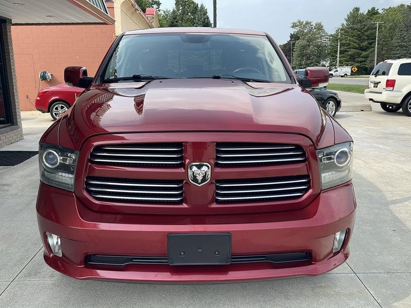 RAM 1500 Sport Quad Cab 4WD 2013