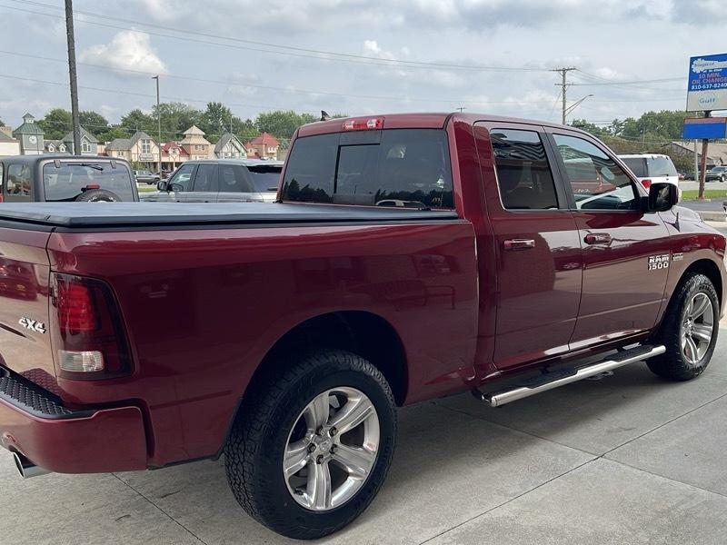 RAM 1500 Sport Quad Cab 4WD 2013