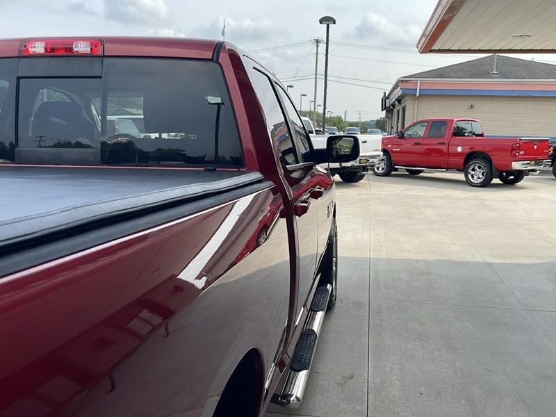 RAM 1500 Sport Quad Cab 4WD 2013