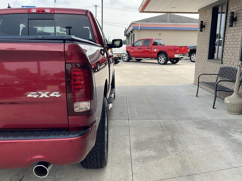RAM 1500 Sport Quad Cab 4WD 2013