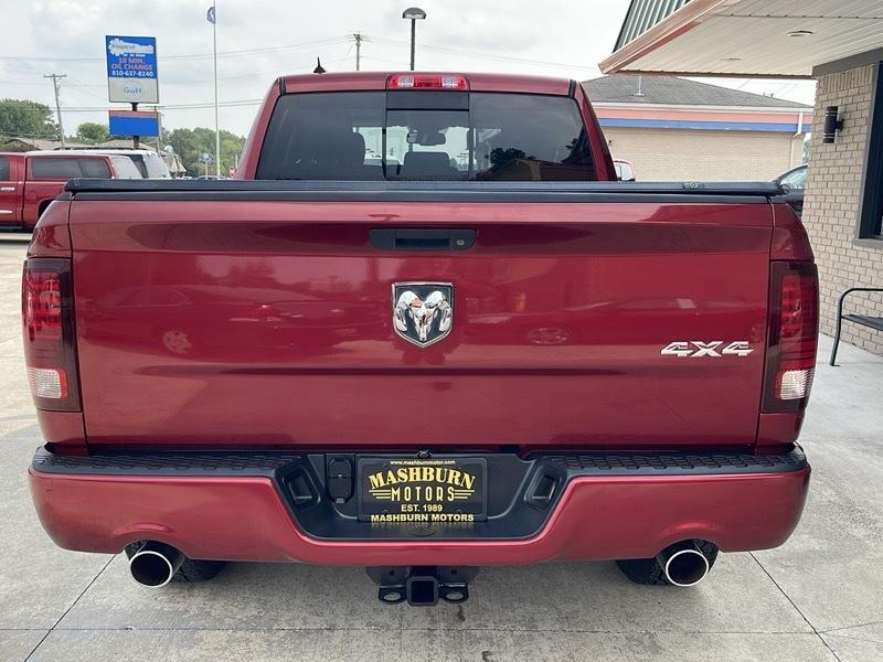 RAM 1500 Sport Quad Cab 4WD 2013