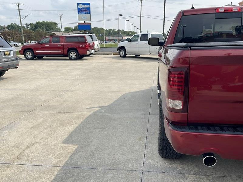 RAM 1500 Sport Quad Cab 4WD 2013