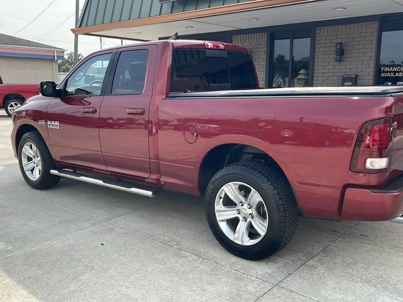RAM 1500 Sport Quad Cab 4WD 2013