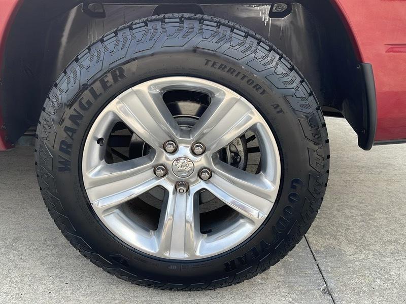 RAM 1500 Sport Quad Cab 4WD 2013