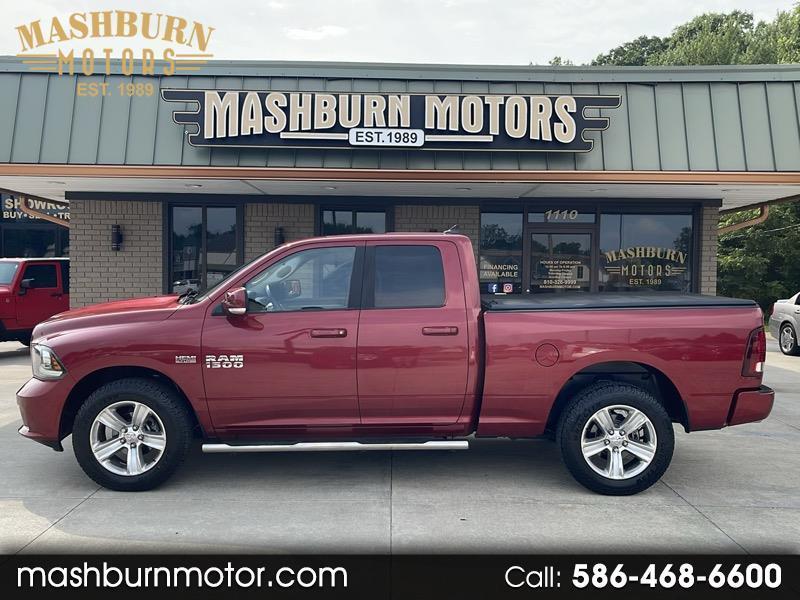 2013 RAM 1500 Sport Quad Cab 4WD