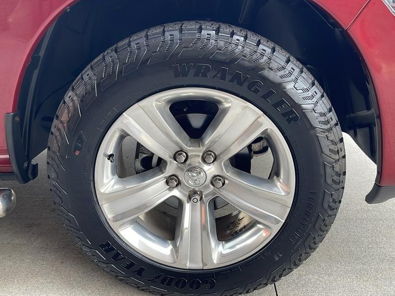 RAM 1500 Sport Quad Cab 4WD 2013