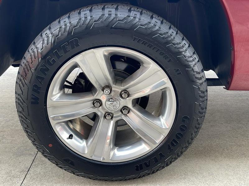 RAM 1500 Sport Quad Cab 4WD 2013