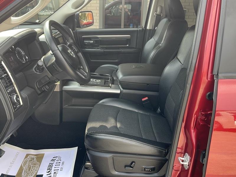 RAM 1500 Sport Quad Cab 4WD 2013