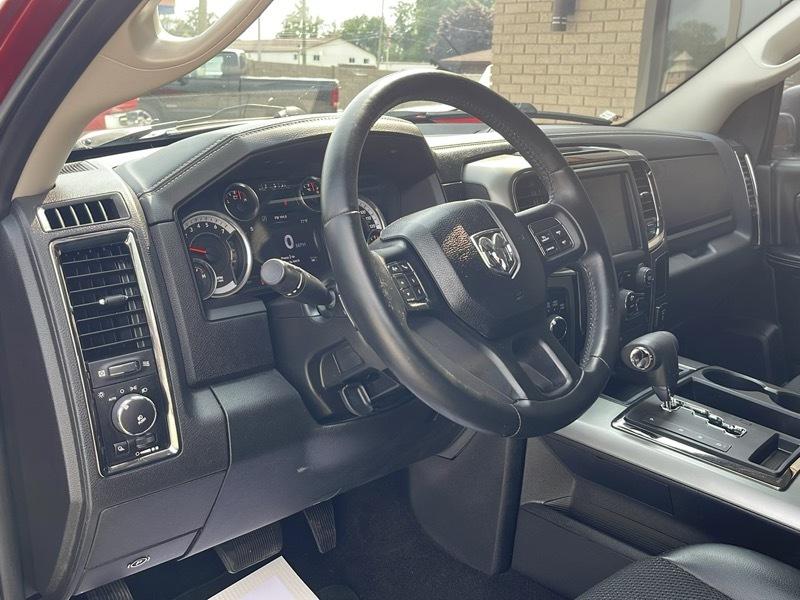 RAM 1500 Sport Quad Cab 4WD 2013