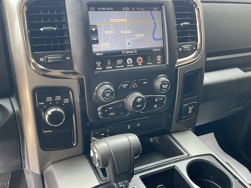 RAM 1500 Sport Quad Cab 4WD 2013