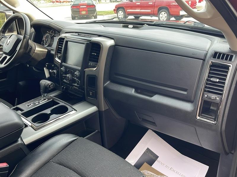 RAM 1500 Sport Quad Cab 4WD 2013