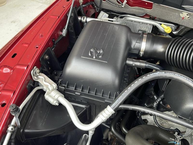 RAM 1500 Sport Quad Cab 4WD 2013