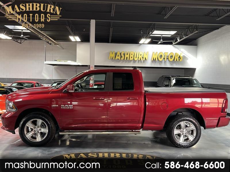 2013 RAM 1500 Sport Quad Cab 4WD