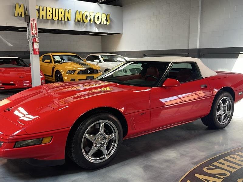 Chevrolet Corvette Convertible 1996
