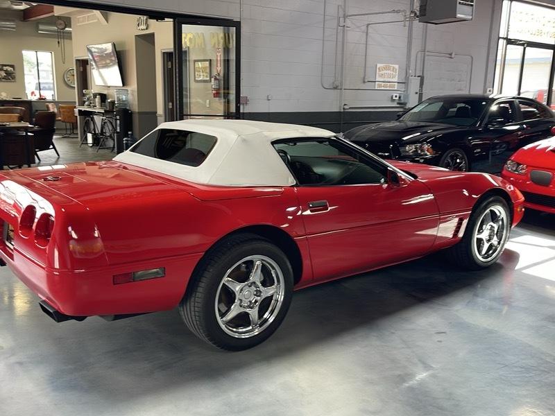 Chevrolet Corvette Convertible 1996