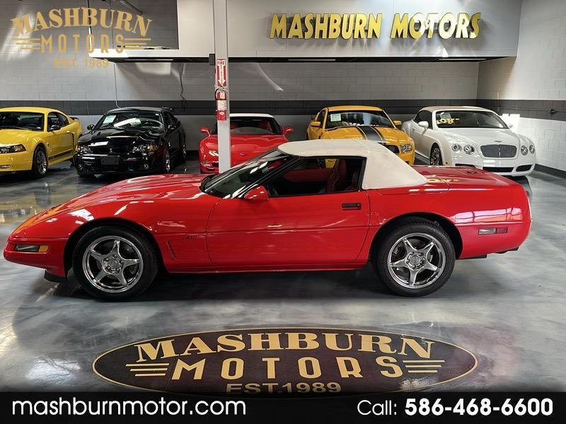 Chevrolet Corvette Convertible 1996