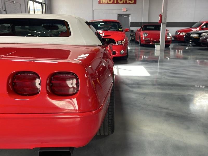 Chevrolet Corvette Convertible 1996