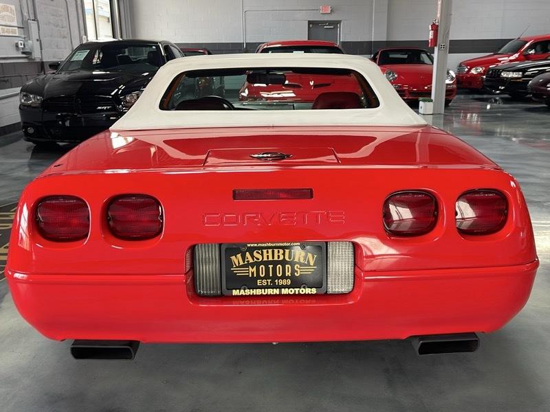 Chevrolet Corvette Convertible 1996