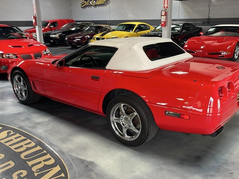 Chevrolet Corvette Convertible 1996