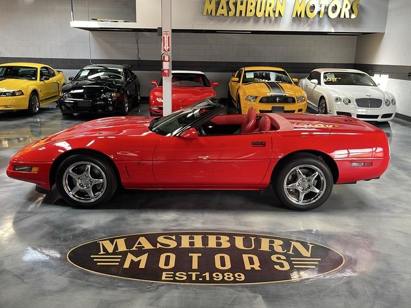 Chevrolet Corvette Convertible 1996