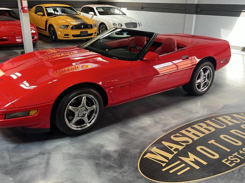 Chevrolet Corvette Convertible 1996