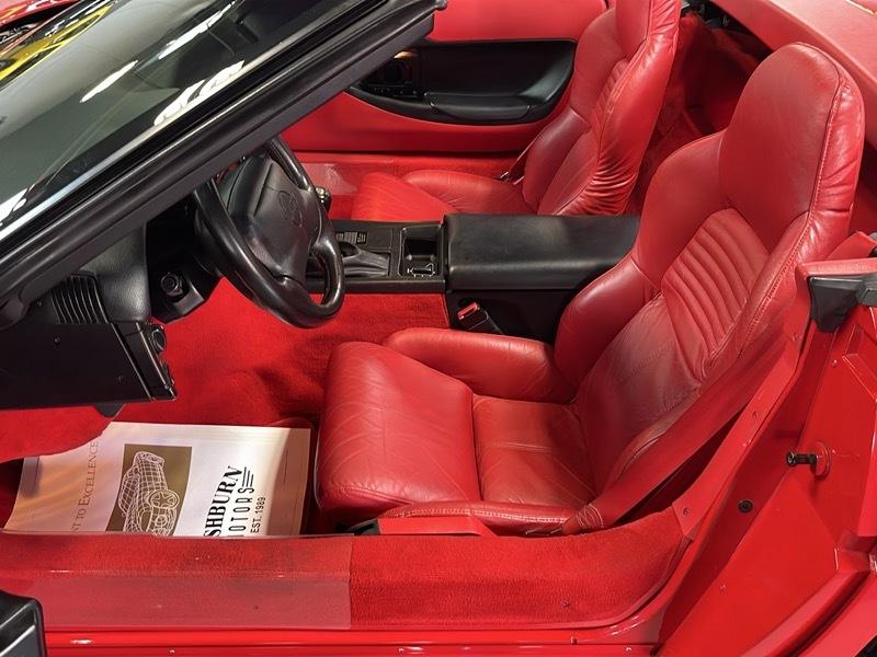 Chevrolet Corvette Convertible 1996