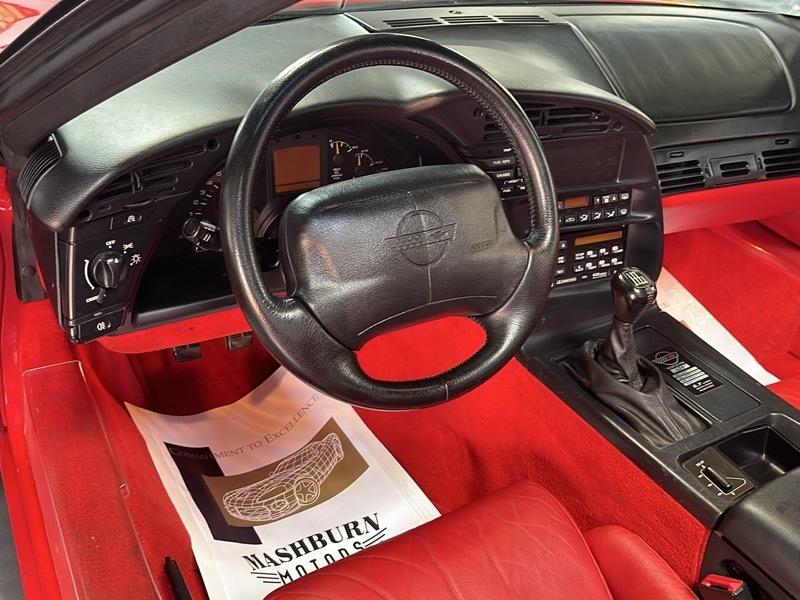 Chevrolet Corvette Convertible 1996