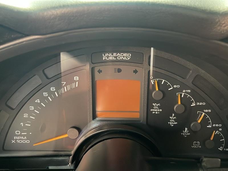 Chevrolet Corvette Convertible 1996