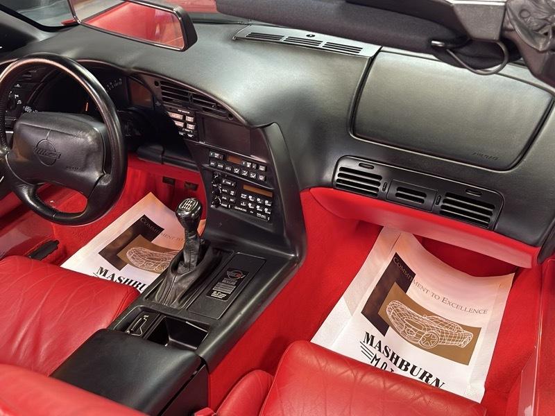 Chevrolet Corvette Convertible 1996