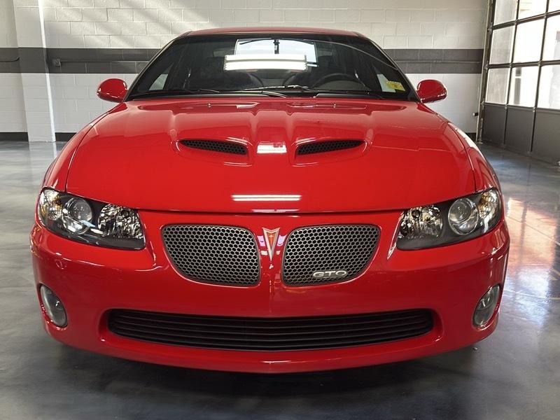 Pontiac GTO Coupe 2006