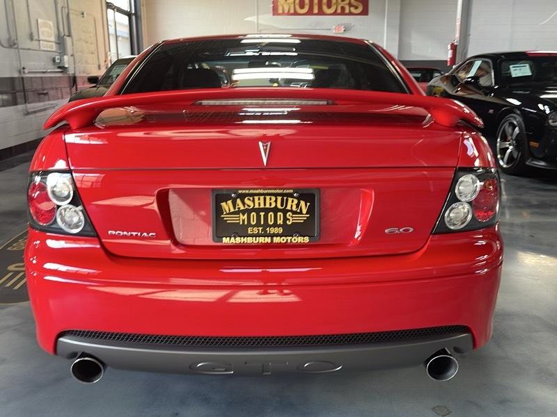Pontiac GTO Coupe 2006