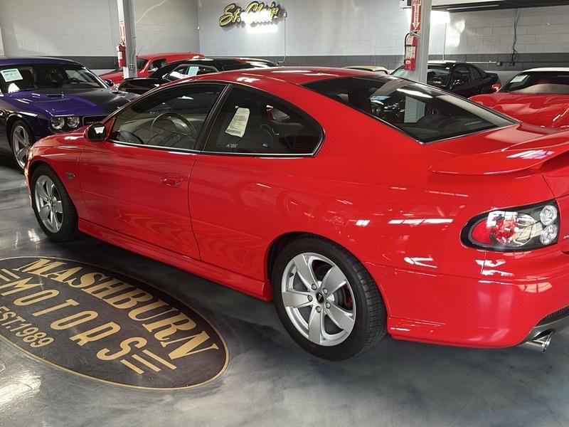 Pontiac GTO Coupe 2006