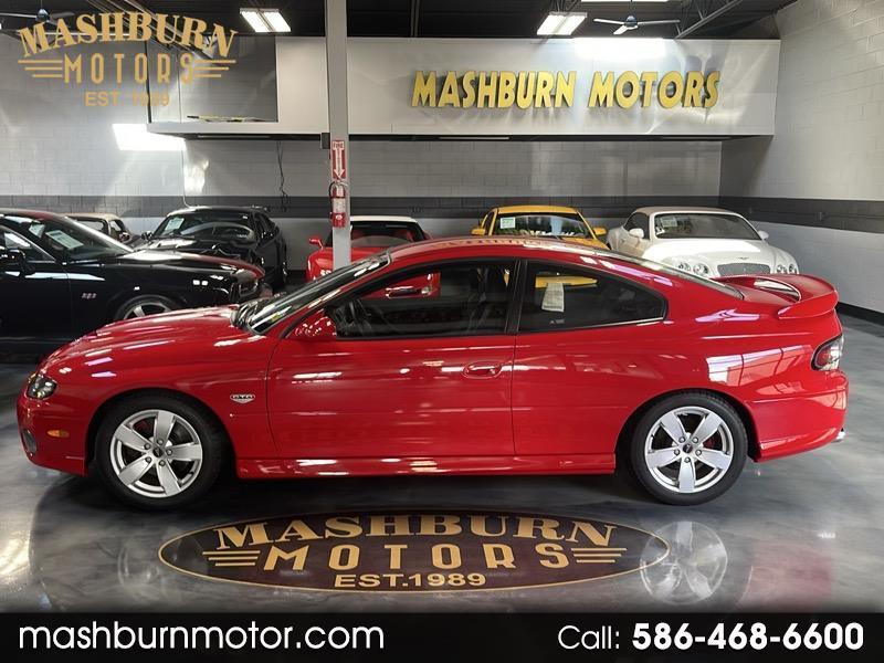 Pontiac GTO Coupe 2006