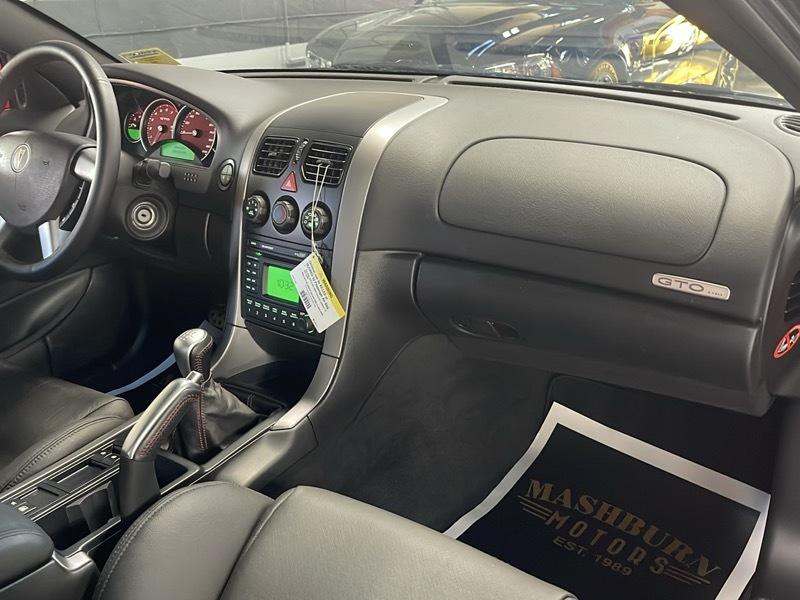 Pontiac GTO Coupe 2006