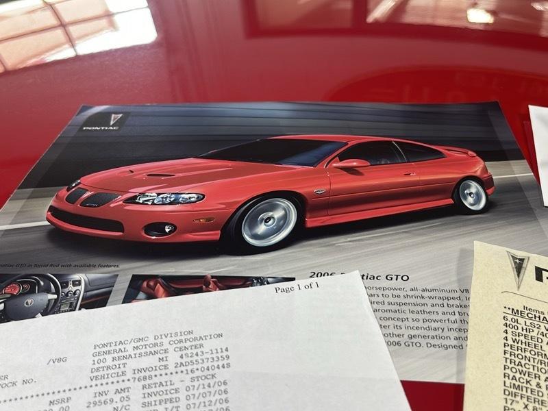 Pontiac GTO Coupe 2006