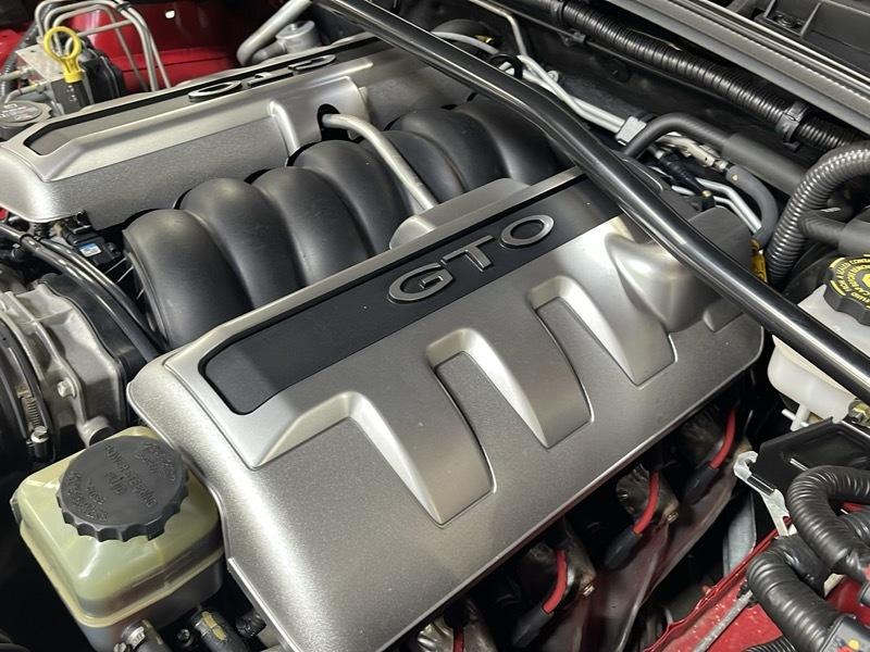 Pontiac GTO Coupe 2006