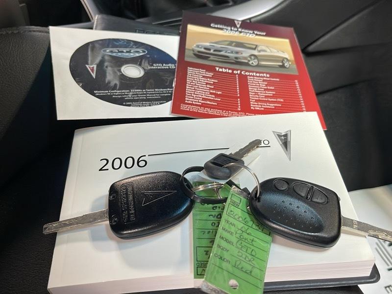 Pontiac GTO Coupe 2006